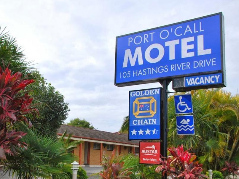 Port O'Call Motel Port Macquarie Eksteriør billede