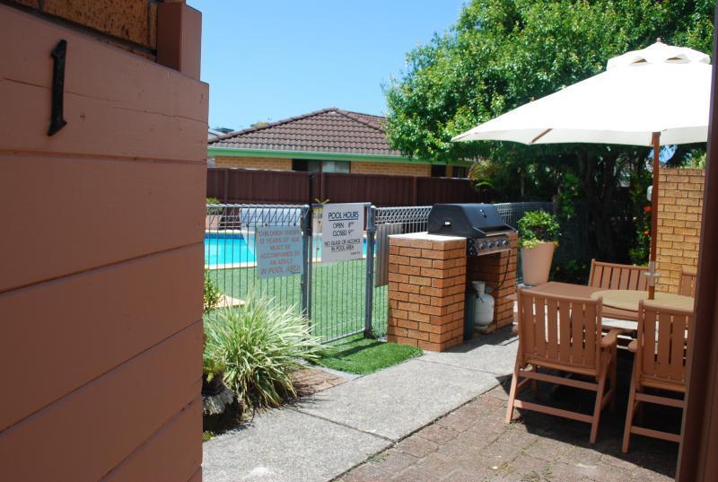 Port O'Call Motel Port Macquarie Eksteriør billede