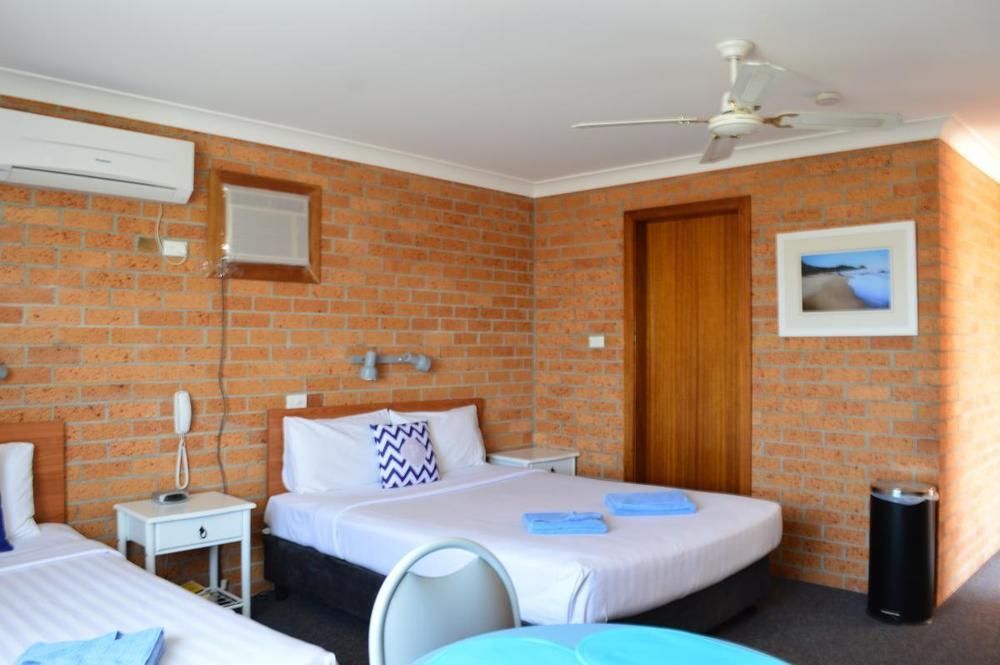 Port O'Call Motel Port Macquarie Eksteriør billede