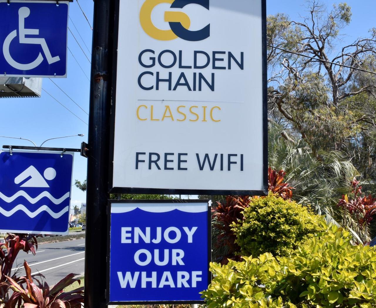 Port O'Call Motel Port Macquarie Eksteriør billede