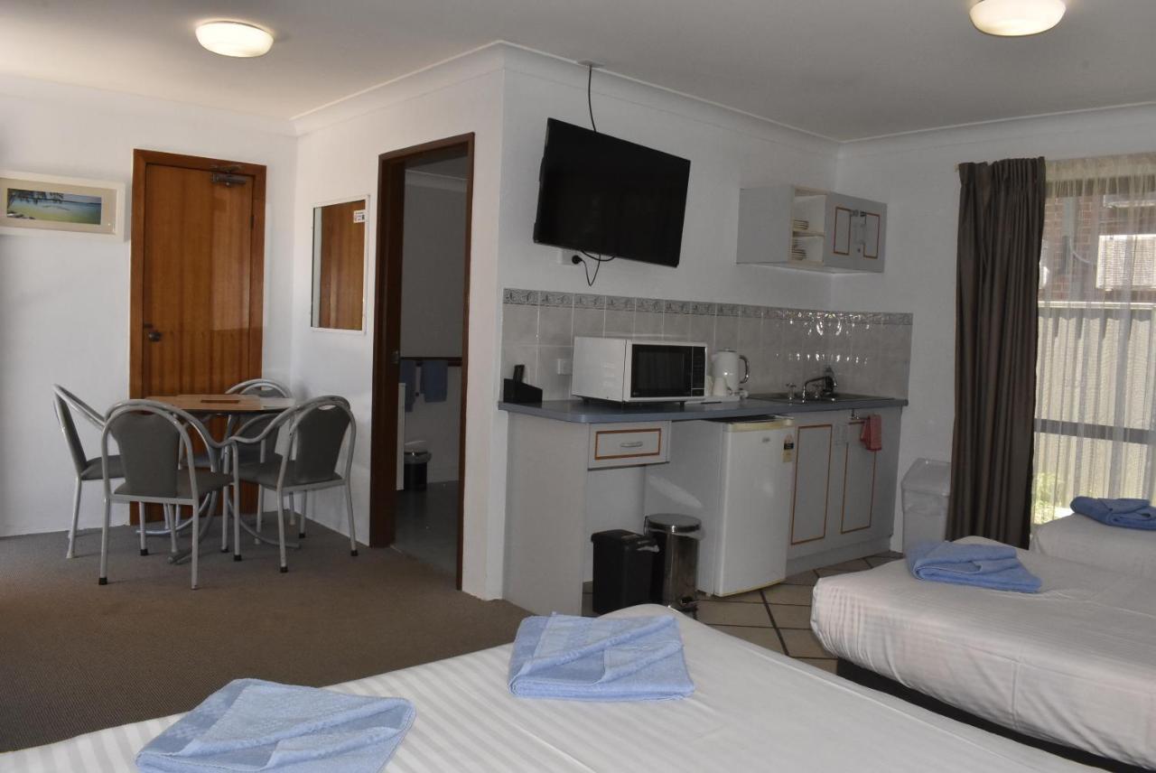 Port O'Call Motel Port Macquarie Eksteriør billede